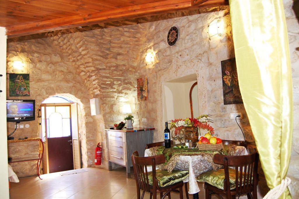 Ferienwohnung Beit Yosef Safed Exterior foto