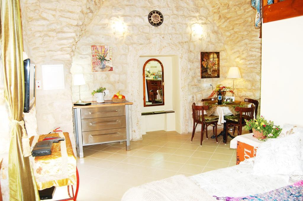 Ferienwohnung Beit Yosef Safed Exterior foto