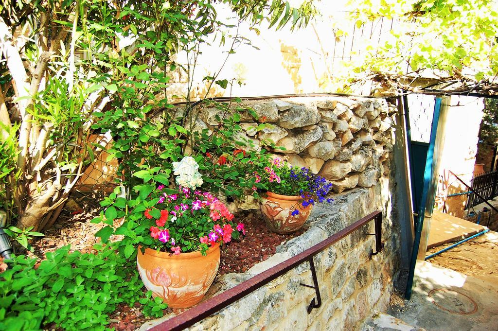 Ferienwohnung Beit Yosef Safed Exterior foto