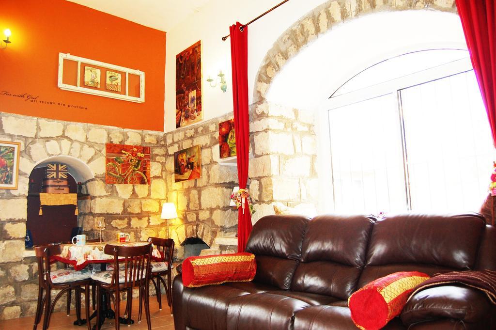 Ferienwohnung Beit Yosef Safed Exterior foto