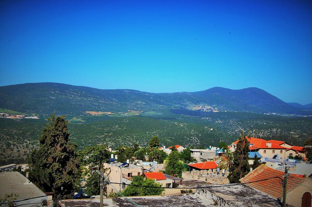 Ferienwohnung Beit Yosef Safed Exterior foto