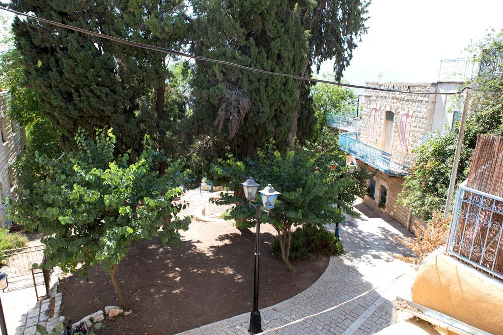 Ferienwohnung Beit Yosef Safed Exterior foto