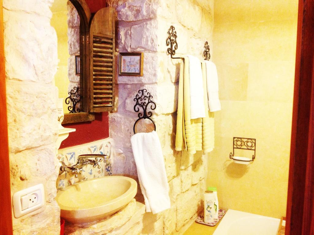 Ferienwohnung Beit Yosef Safed Exterior foto