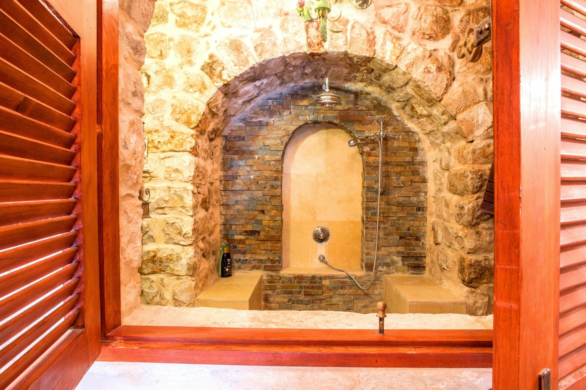 Ferienwohnung Beit Yosef Safed Exterior foto