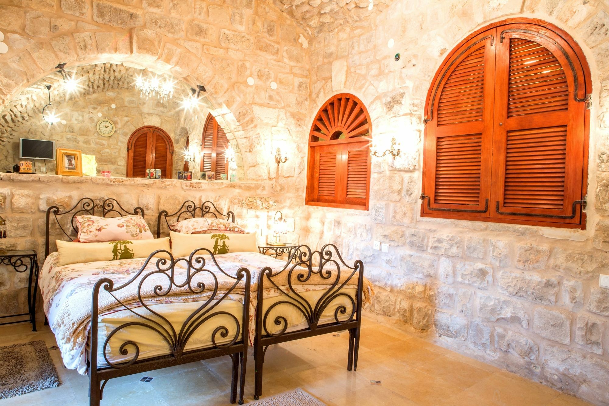 Ferienwohnung Beit Yosef Safed Exterior foto