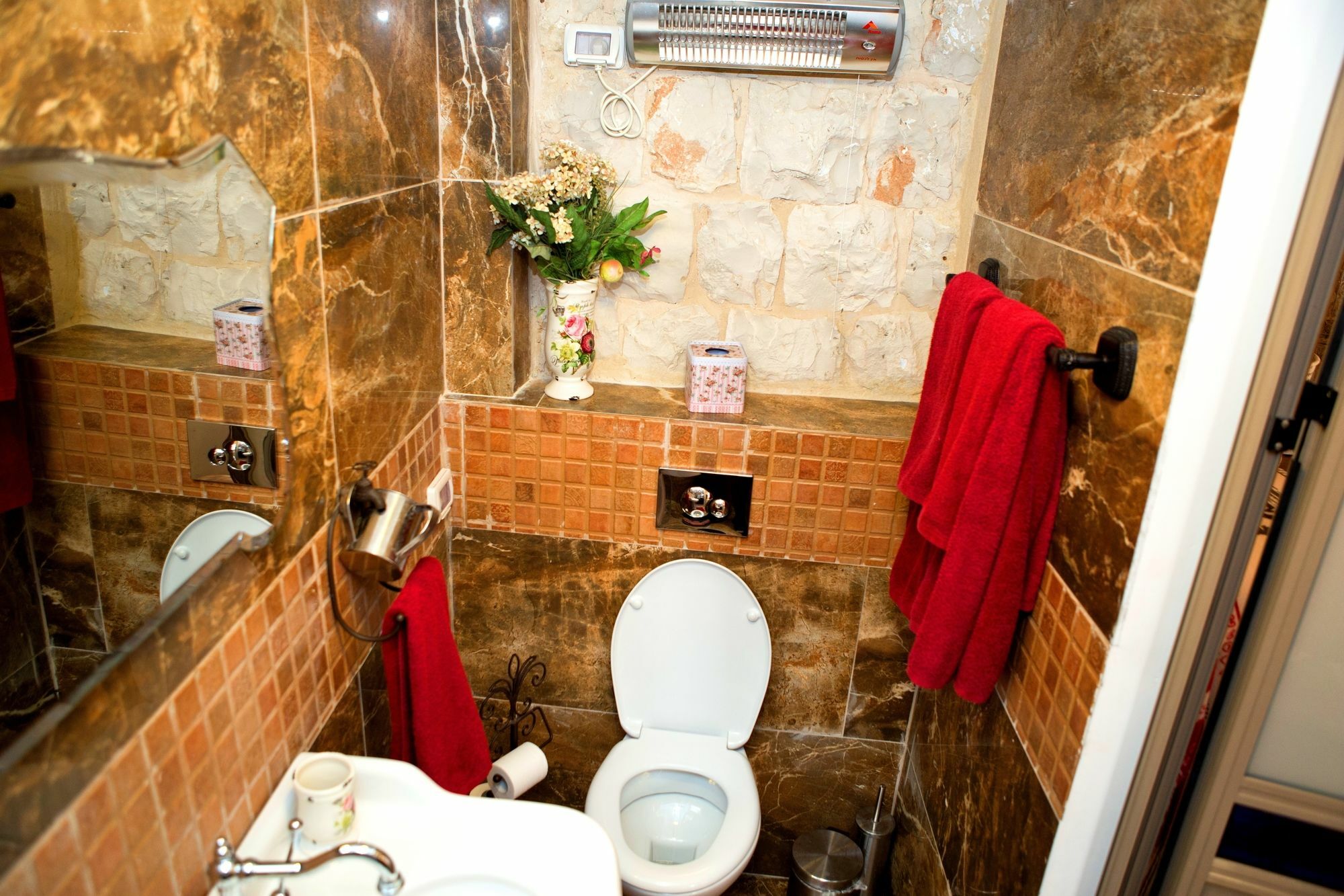 Ferienwohnung Beit Yosef Safed Exterior foto