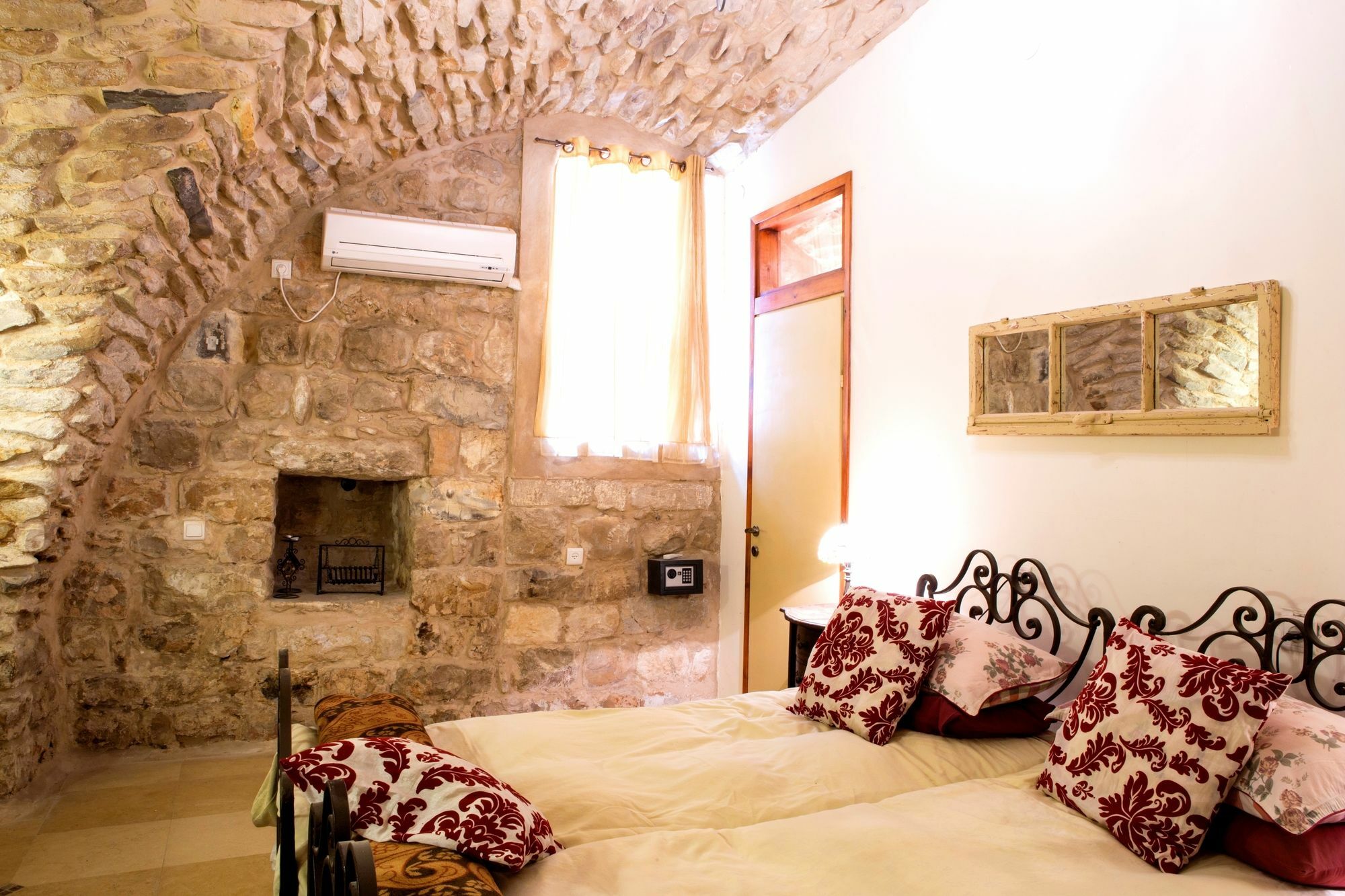 Ferienwohnung Beit Yosef Safed Exterior foto