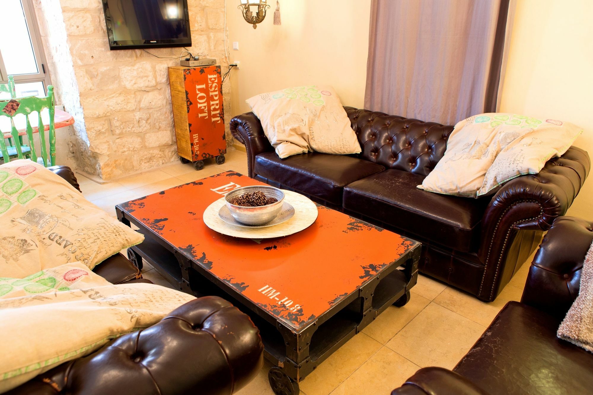 Ferienwohnung Beit Yosef Safed Exterior foto