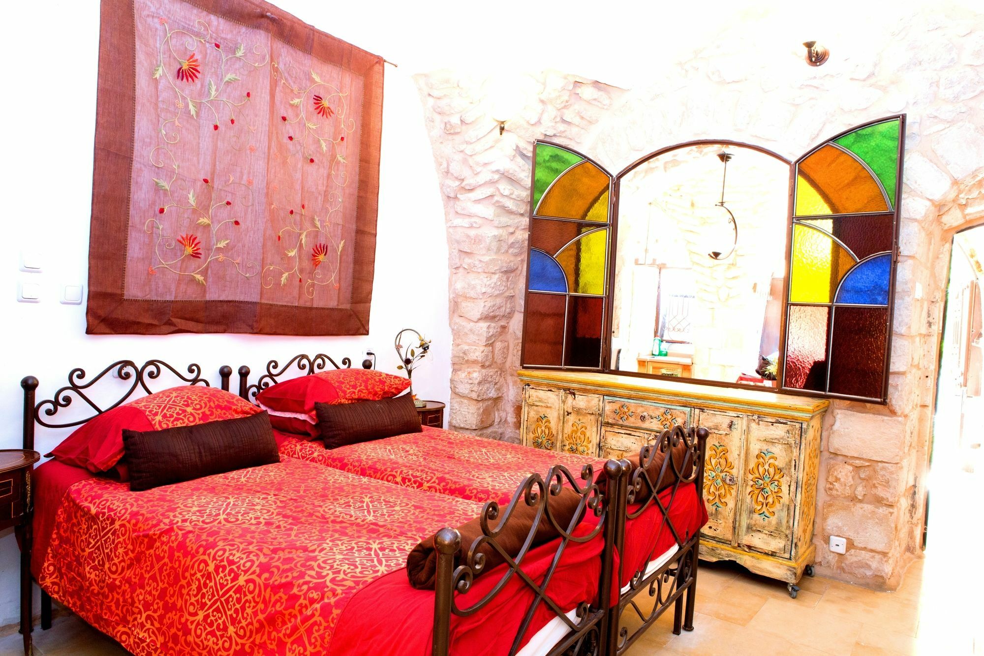 Ferienwohnung Beit Yosef Safed Exterior foto